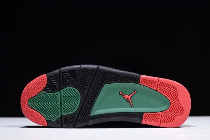 Rep LUCY Black Jordan Red GUCC Gorge Air Green-Varsity AQ3816-063 4 NRG 0418